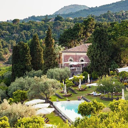 Отель Monaci Delle Terre Nere Цафферана-Этнея Экстерьер фото