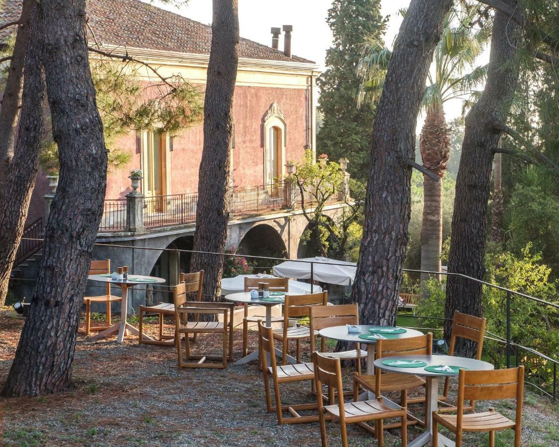 Отель Monaci Delle Terre Nere Цафферана-Этнея Экстерьер фото
